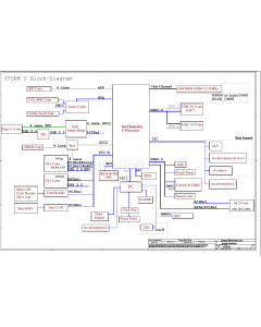 LENOVO THINKPAD YOGA 370 COMPAL CIZS3 LA-E292P REV0.1 SCHEMATIC