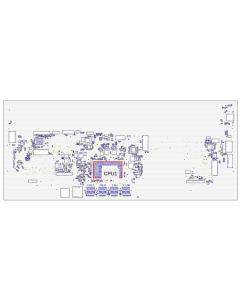 LENOVO X1 YOGA 3RD GEN WISTRON LRV-3 17800-1 BOARDVIEW