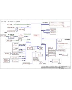 LENOVO THINKPAD X380 YOGA STORM3 COMPAL LA-F421P REV1.0 SCHEMATIC