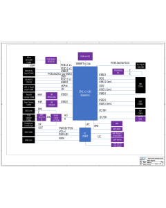 LENOVO YOGA DUET7-13IML05 HUAQIN NB2316 REV4.0 SCHEMATIC