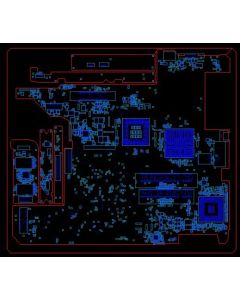 INVENTEC LF3821 BOARDVIEW