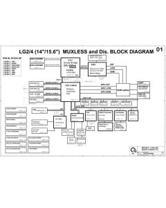 LG S425/S530 schematic – LG2/4 (14″/15.6″) MUXLESS and Dis