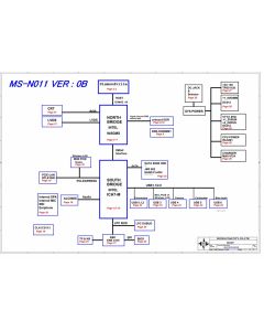 LG X110 MSI U100 MS-N011 MS-N0211 SCHEMATIC