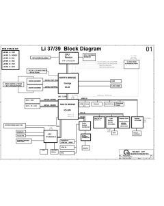 Fujitsu Siemens Amilo Li3710/Li3910 schematic –  Li 37/39