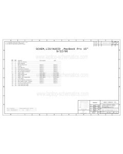 APPLE 820-2055 051-7146 LIO SCHEMATIC