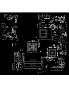 SAMSUNG NP-R510 LYON-INTERNAL BA41-00855A BA41-00856A BA41-00857A BA41-00858A BOARDVIEW