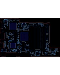 LENOVO IDEAPAD U150 BOARDVIEW - QUANTA LL2