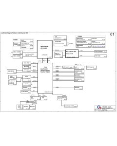 Lenovo E46G (Discrete) schematic – LL5A  – DALL5AMB8D0 