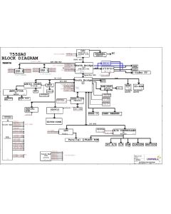 UNIWILL 755SA0 schematic