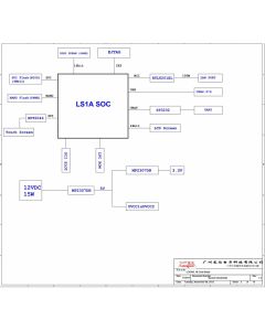 LOONGSON 1A Tablet SCHEMATIC