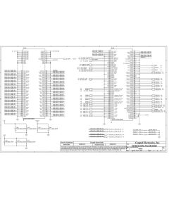 VGA BOARD LS-5001P Schematic