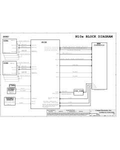VGA BOARD LS-5005P Schematic