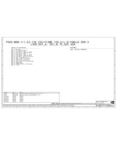 NVIDIA MXM-III VGA CARD LS333A LS-333A SCHEMATIC
