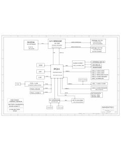 INVENTEC LUXOR 10FG SCHEMATIC