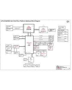 LENOVO IDEAPAD Z380 SCHEMATIC - QUANTA LZ1/LZ1A
