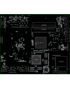 QUANTA LZ2C REVD BOARDVIEW