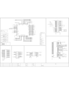 SUPRA M145G SCHEMATIC