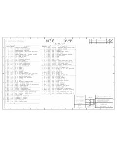 APPLE IMAC 17″ SCHEMATIC – M38-DVT – SCHEM,M38 – 820-1919 