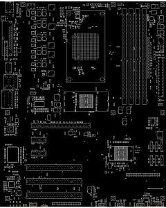 ASUS M3A78 BOARDVIEW