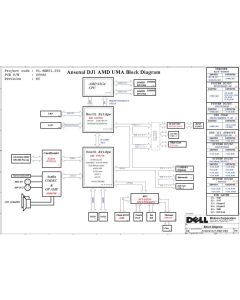 Dell Inspiron M4010 (AMD UMA) schematic - DJ1 AMD UMA