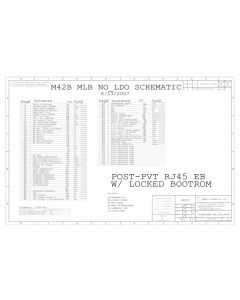 Apple M42B MLB NO_LDO schematic