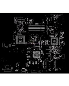 ASUS M51VA BOARDVIEW