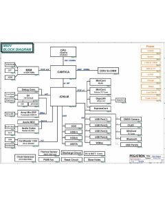 Asus M52V (G60VX) schematic 