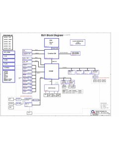 Toshiba Sallite U300/U305 schematic – BU1