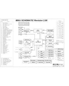 Asus M60J schematic 