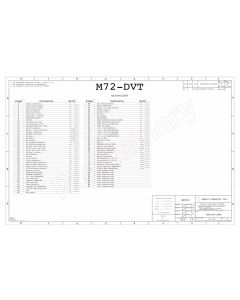 APPLE IMAC G5 20″ A1224 SCHEMATIC – SCH,M72,MLB