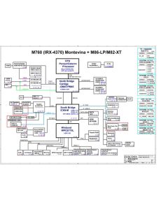  MBX-189 M760 (IRX-4370) schematic