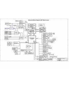 Foxconn M840-MP Alexander 26 Wide Screen AiO schematic