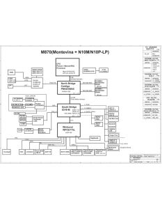 Sony M870-1-01 schematics - MBX-214