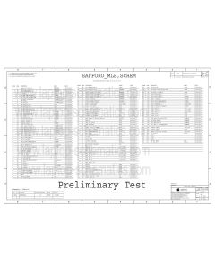 APPLE MACBOOK PRO 15 TOUCH BAR 2019 SAFFORO 820-01814 051-02888 REV1.0.0 SCHEMATIC