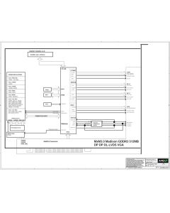 APPLE IMAC VIDEOCARD MADISON XT GDDR3 MXM3.0 512 MB 105-B985XX-00D REV3.0 SCHEMATIC