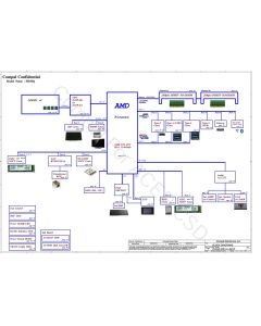 ACER NITRO AN515-34 COMPAL LA-J621P FH500 FH50Q NVIDIA N17P-G1 N18P-G0 REV1.0 SCHEMATIC 