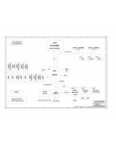 Toshiba Satellite E200-E205 SCHEMATIC -  Inventec MAINZ10G