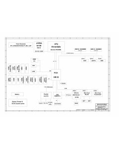 INVENTEC MAINZ10GOP-6050A2360601-MB-X02 WS2 SCHEMATIC