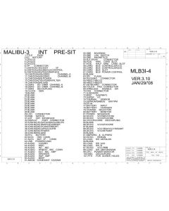 Lenovo Thinkpad R400 schematic – MALIBU-3 INT PRE-SIT 