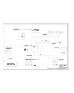 INVENTEC Manaus 10G MN10G M96 M92 Madison Park WS SCHEMATIC