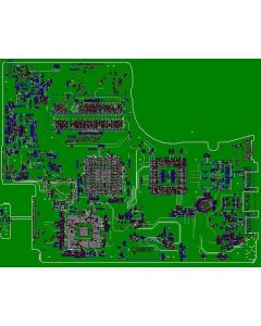 INVENTEC MAS10MD2-6050A2368301-MB-A02 BOARDVIEW