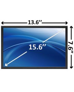 15.6" LCD LED Матрица / Дисплей за лаптоп WXGAP+, гланц, CLAA156WB11A