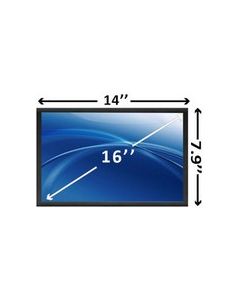 16" LTN160AT06 LED Матрица / Дисплей за лаптоп WXGAP+, гланц