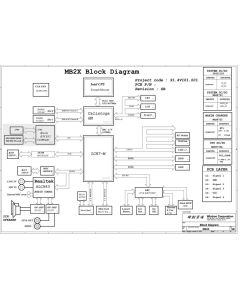 Wistron MB2X (MB2L,rev SB) schematic