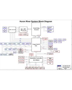 ECS MB40II4 Schematic