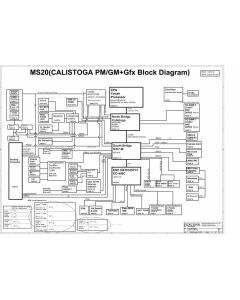 Sony VAIO VGN-AR Series schematic – MS20-1-01 MBX-156