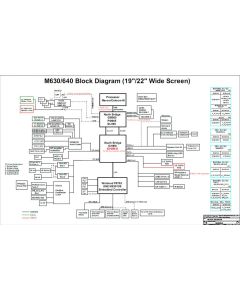 Sony M630/M640 (MBX-179) schematic 