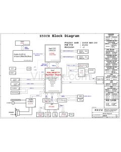 SONY VAIO SONY SVE151A11W WISTRON Z50CR MBX-266 S1202-2 SCHEMATIC
