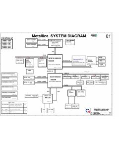 QUANTA A22 A25 METALLICA SCHEMATIC