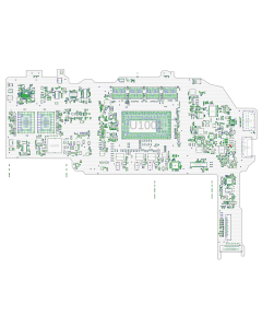 MICROSOFT SURFACE PRO5 1796 CALGARY MB U_DV BOARDVIEW